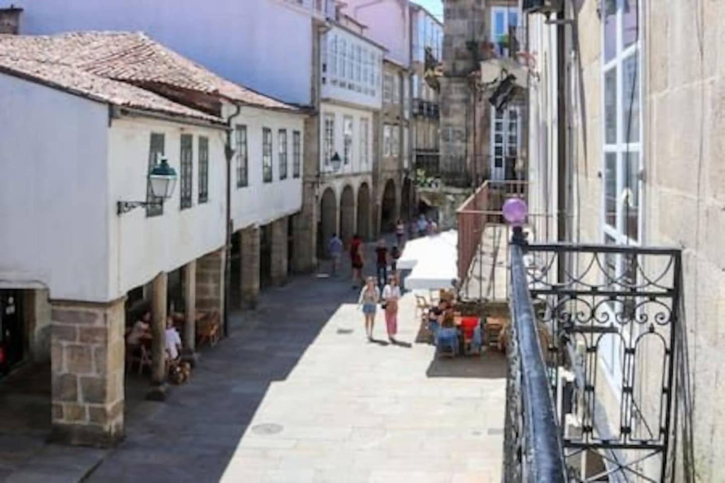 Apartamento Exclusivo En Zona Monumental Leilighet Santiago de Compostela Eksteriør bilde