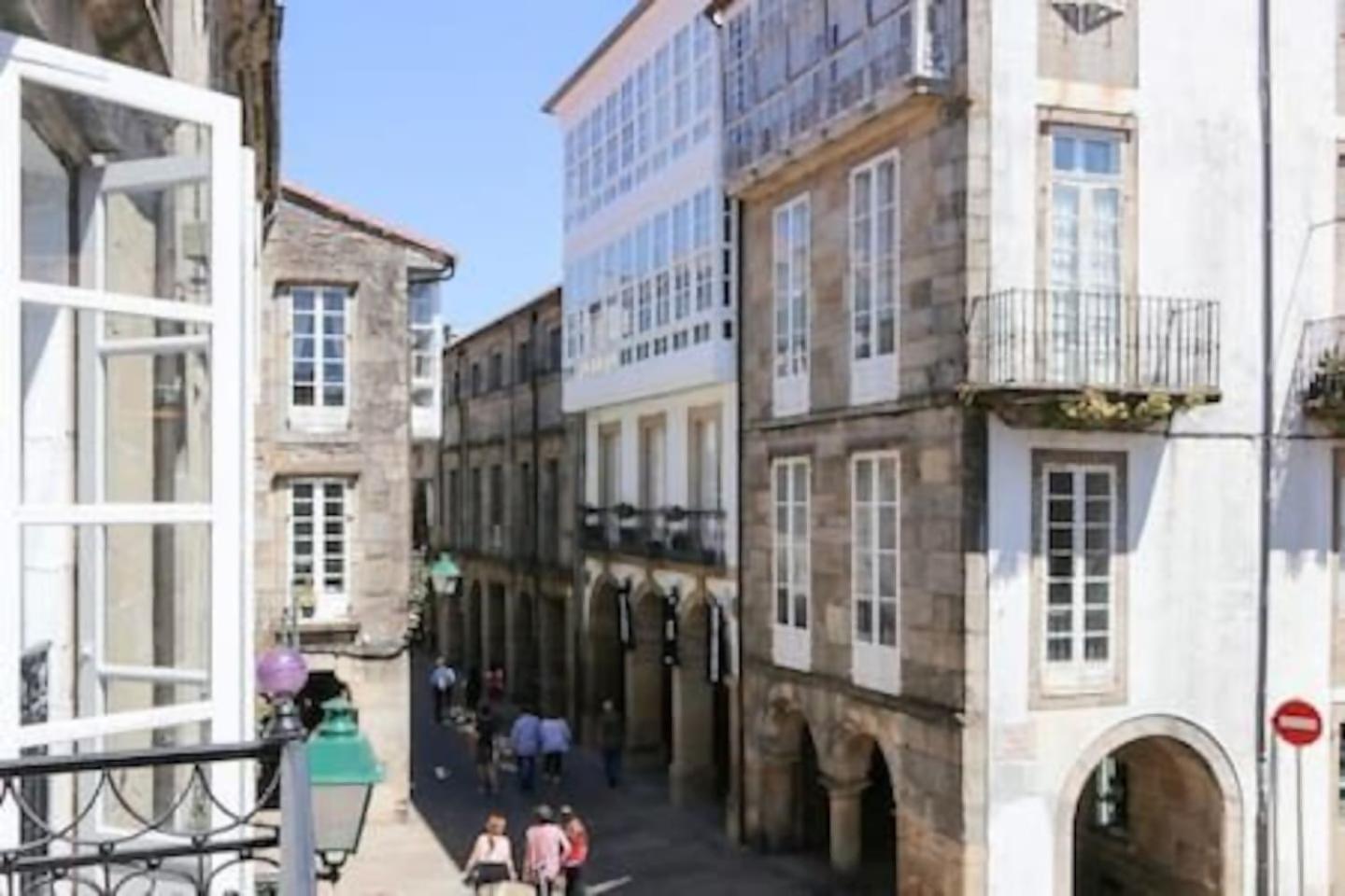 Apartamento Exclusivo En Zona Monumental Leilighet Santiago de Compostela Eksteriør bilde